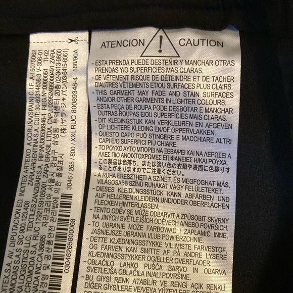 Zara Faux Suede Legging Sz:XXL - Picture 14 of 14